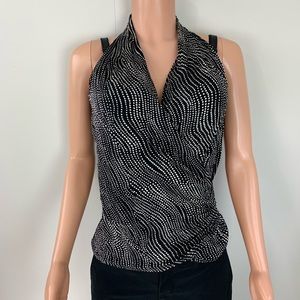 White House Black Market Stretch Womens Tank Top